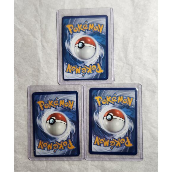 Custom Pokemon Holo Foil Artwork Lot Starry Night, Mona Pika, Mewtwo Portrait NM - Picture 8 of 8